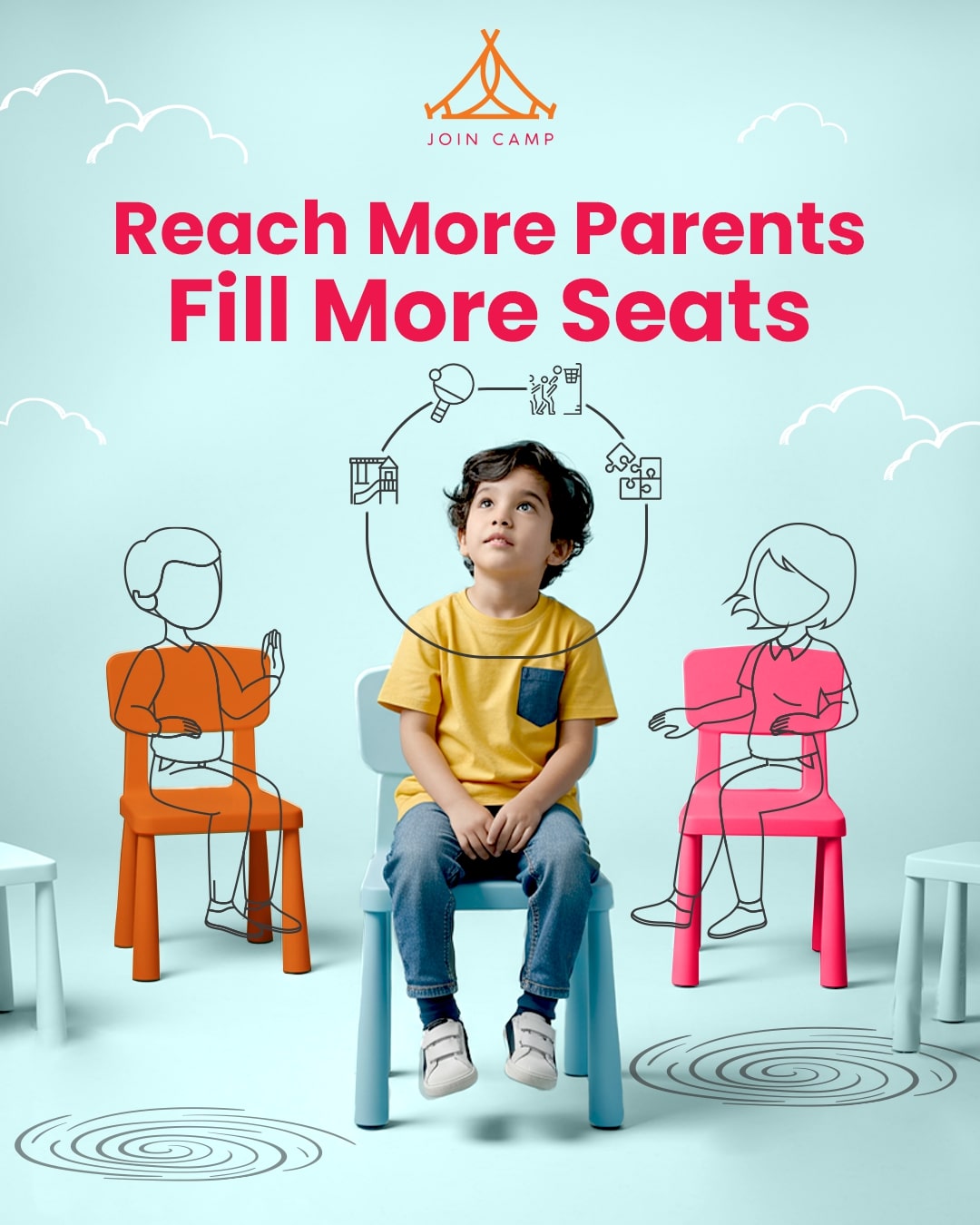 Join Camp Full Social Media Management