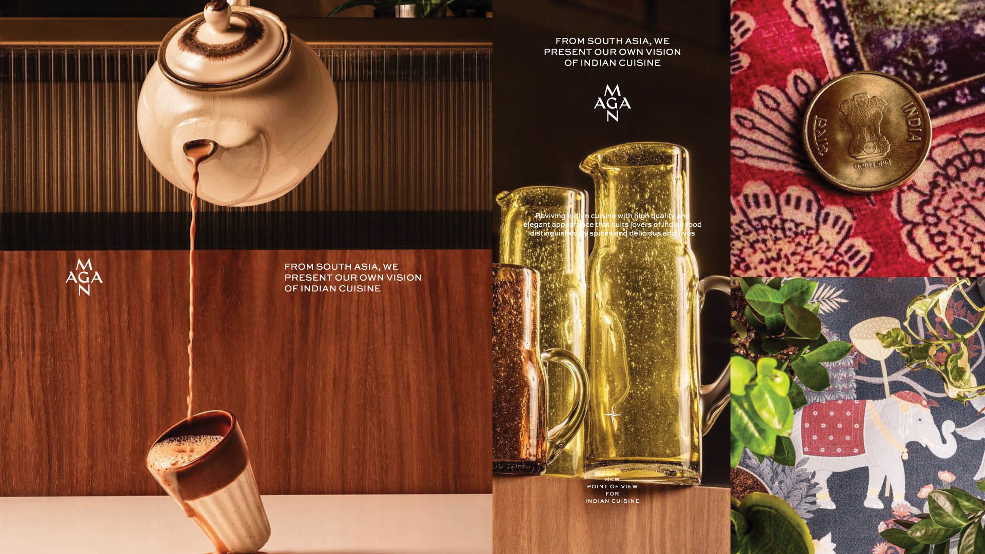 Magan Full Brand Identity and Packaging