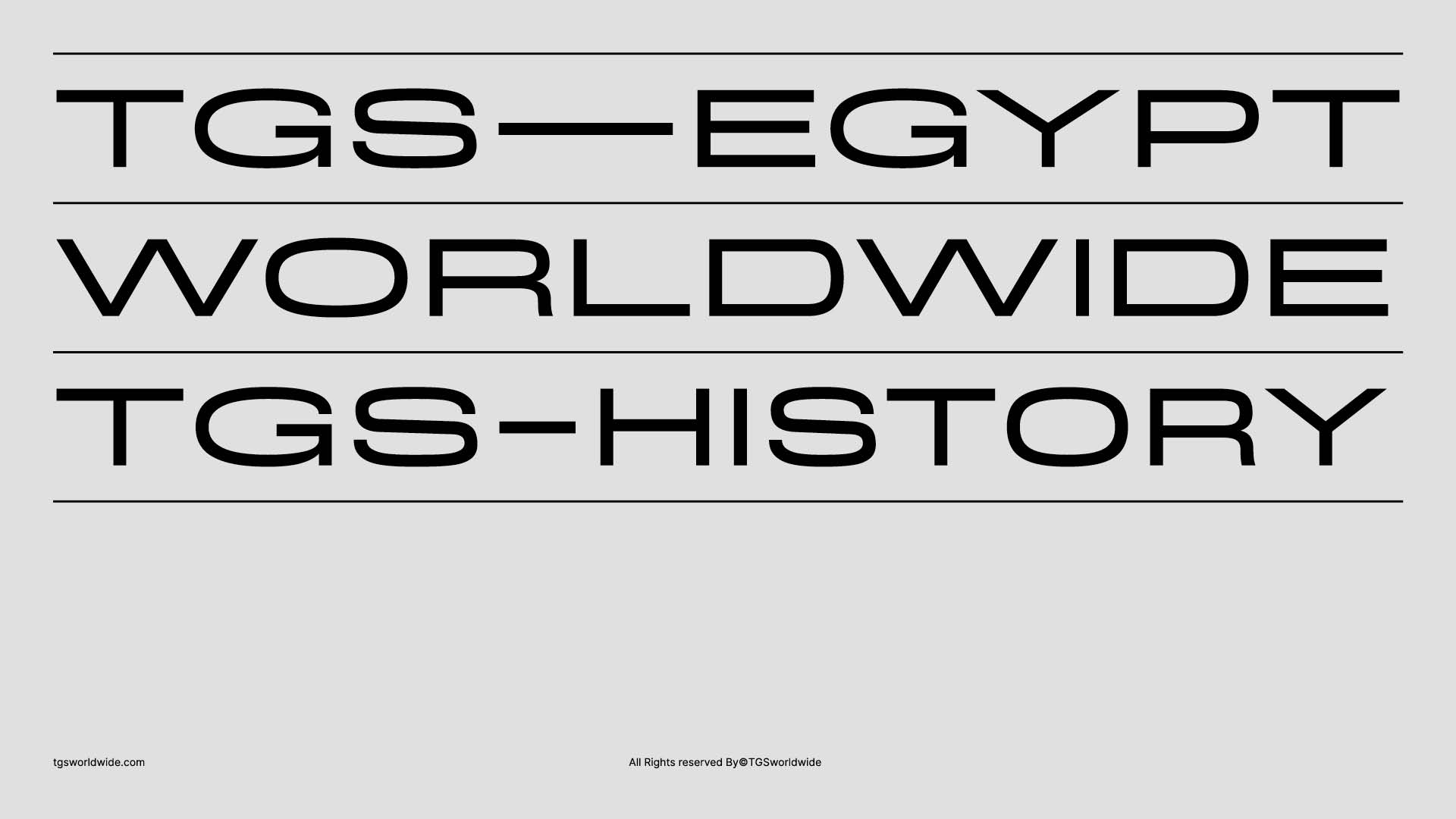 TGS Full Brand Identity and Packaging